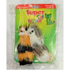 Super Cat Toy Squirrel 2 Pieces